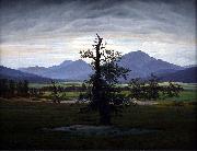 Caspar David Friedrich Painting of Caspar David Friedrich oil painting artist